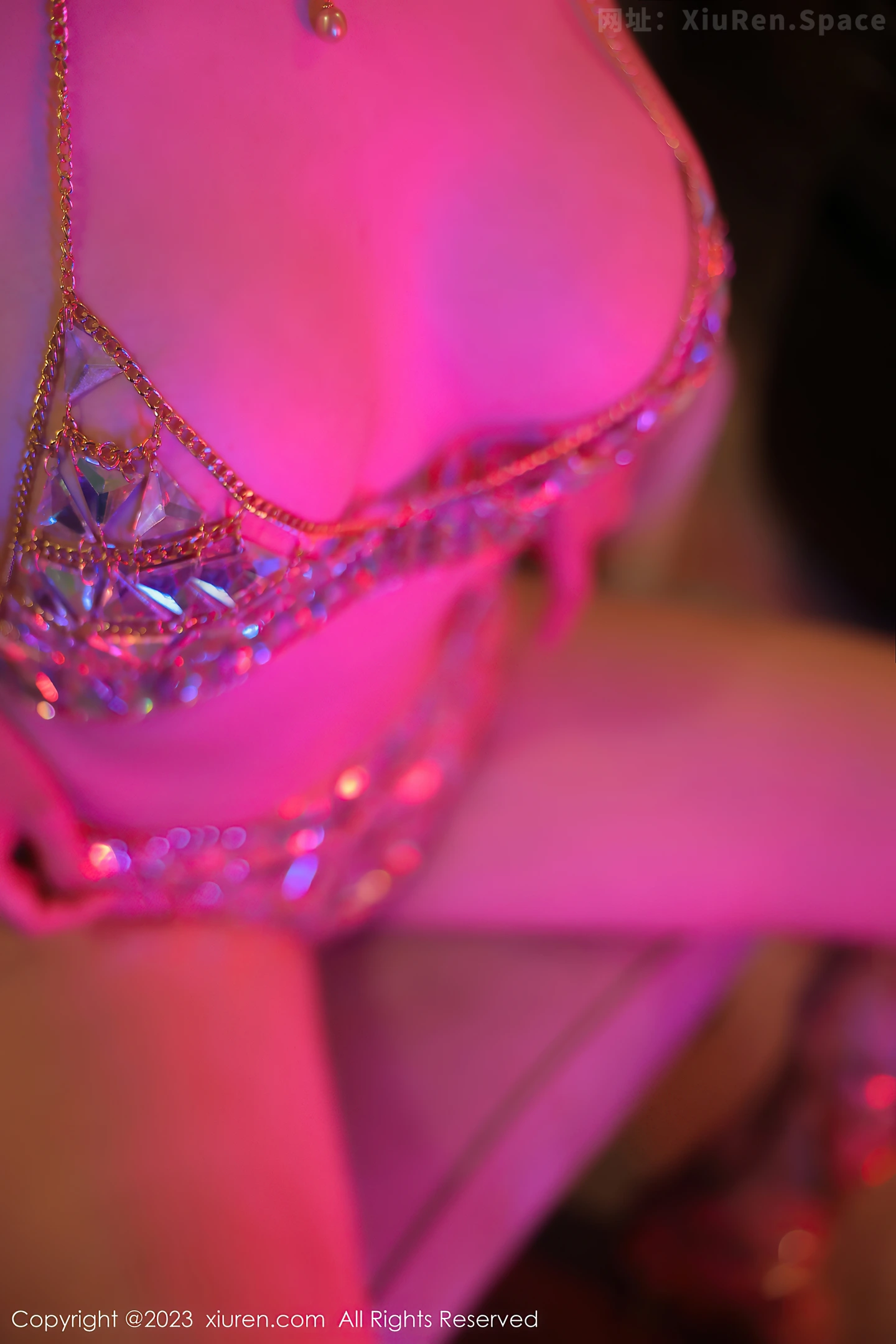 图片[2]-[XiuRen秀人网]VOL.7058 模特大美妞儿性感链子比基尼服饰秀丰满身材油亮肌肤诱惑写真77P-秀人网官方网站